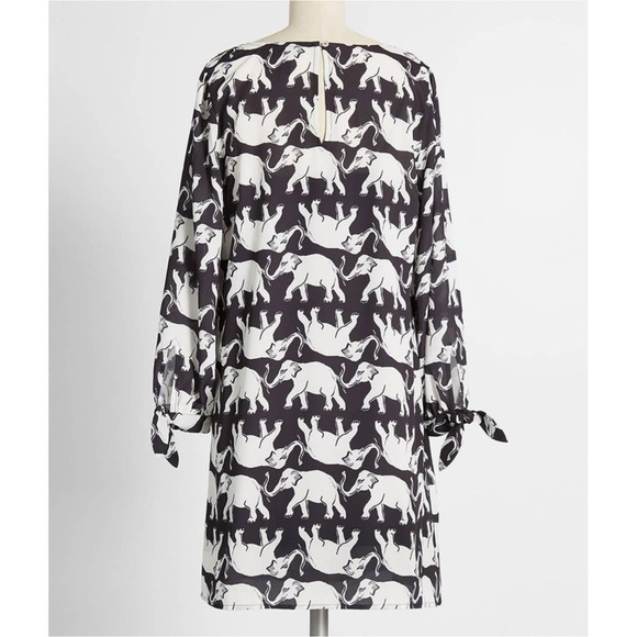 NWT Elephant Day Parade Shift Dress - Picture 3 of 16